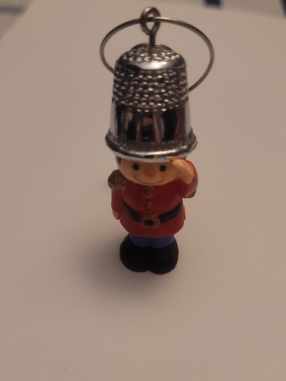 Hallmark 1979 mini Christmas Ornament Toy Soldier